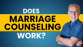 Does Marriage Counseling Work? Dr. David Hawkins