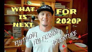 What Is Next For 2020: BACKWATER VLOG 21