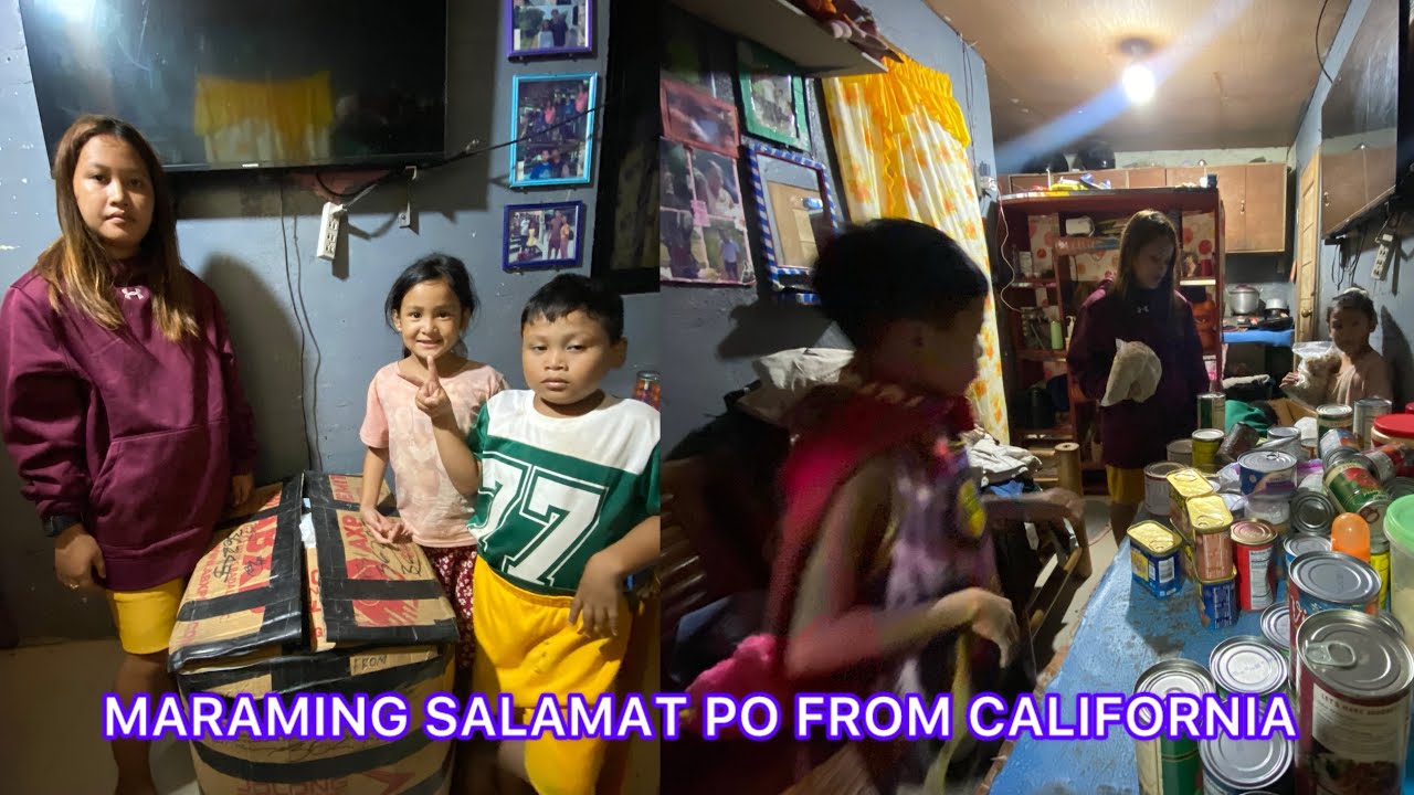 UNBOXING MUNA PO KAMI NG PACKAGE 