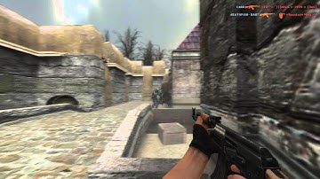 CS:S| 4k spray ak47[highlight] by me