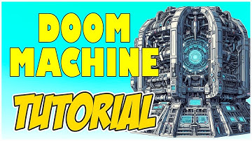 How To Play: Doom Machine | Solo Dice Game Tutorial and Playthrough!