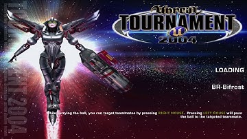 Unreal Tournament 2004  how to win vs Masterful Bots Bombing Run Bifrost map