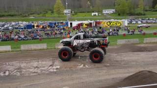 Webslinger Monster Truck Show - Maple Festival 2017 PA Part 1