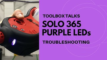 TOOLBOX TALKS | SOLO 365 -  PURPLE LEDs