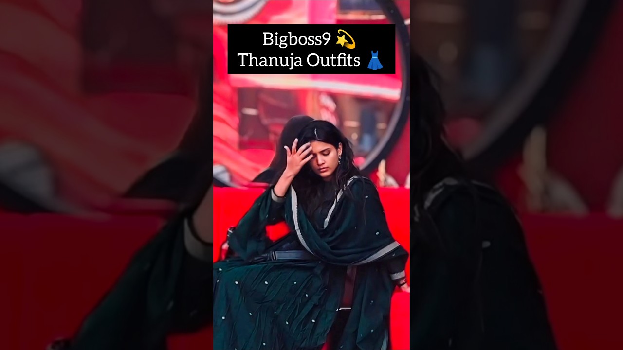 Thanuja Puttaswamy Outfits 