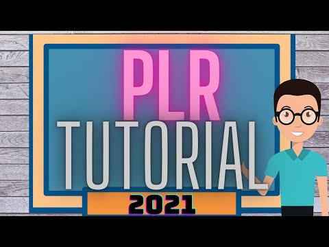 Make Money Online Without Doing Affiliate Marketing -  PLR Tutorial