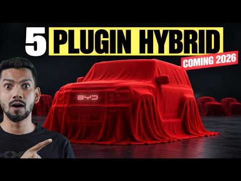 5 Upcoming Plug-in Hybrid Cars in India 🇮🇳 | COMING 2026 | EV vs Petrol?