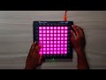 Beginning of video