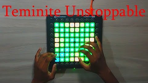 Teminite Unstoppable Launchpad Cover