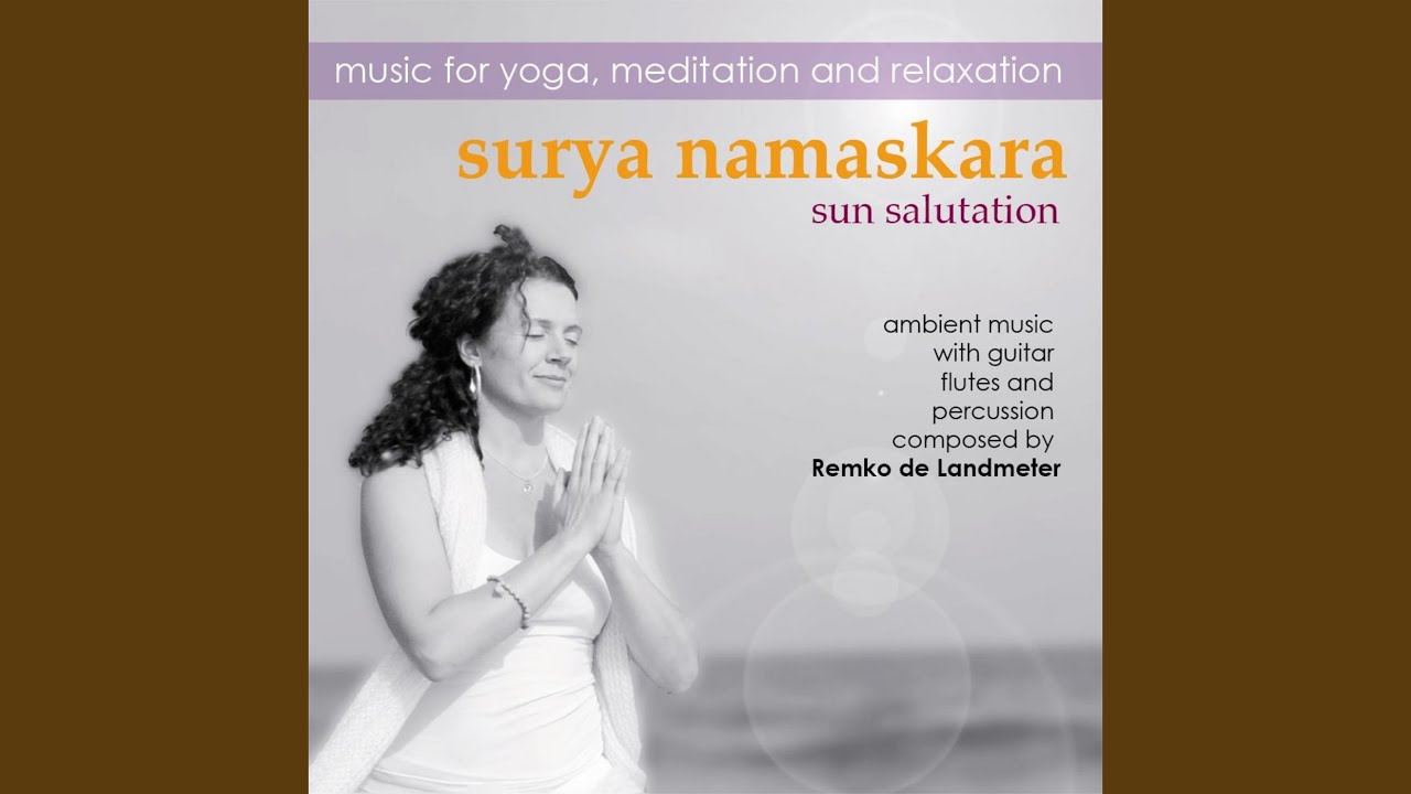 Chandra Namaskara (Moon Salutation)