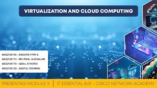 MODUL 9: Virtualization and Cloud Computing