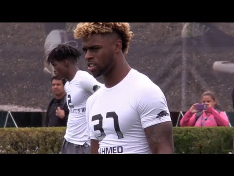 Salvon Ahmed '17 : Juanita High (Kirkland, WA) @AhmedSalvon