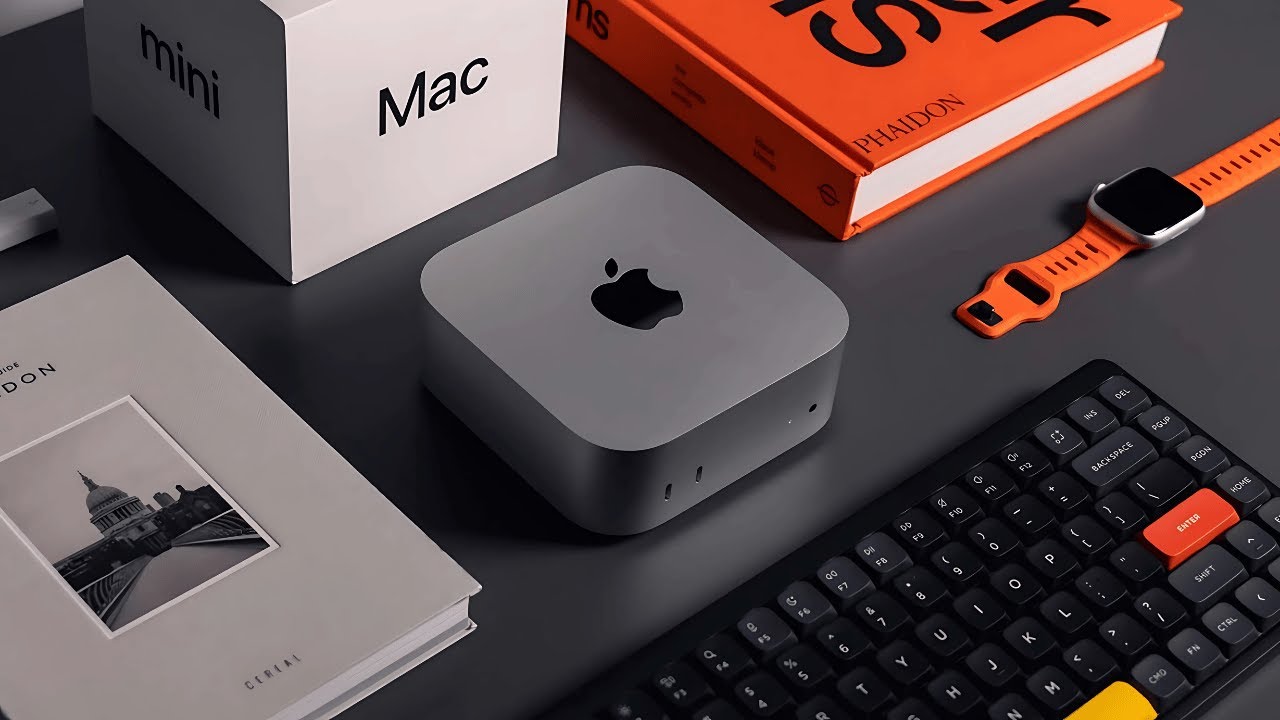 Mac Mini M4 - The Budget Video Editing King? - YouTube