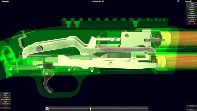 How Does a Pump-Action Rifle Work? Unveiling the Mechanics