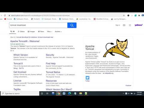 CS 506 Assignment # 3 /Tomcat Download.