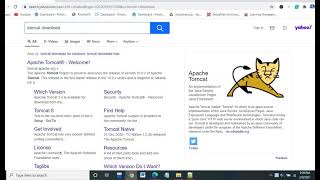 CS 506 Assignment # 3 /Tomcat Download.