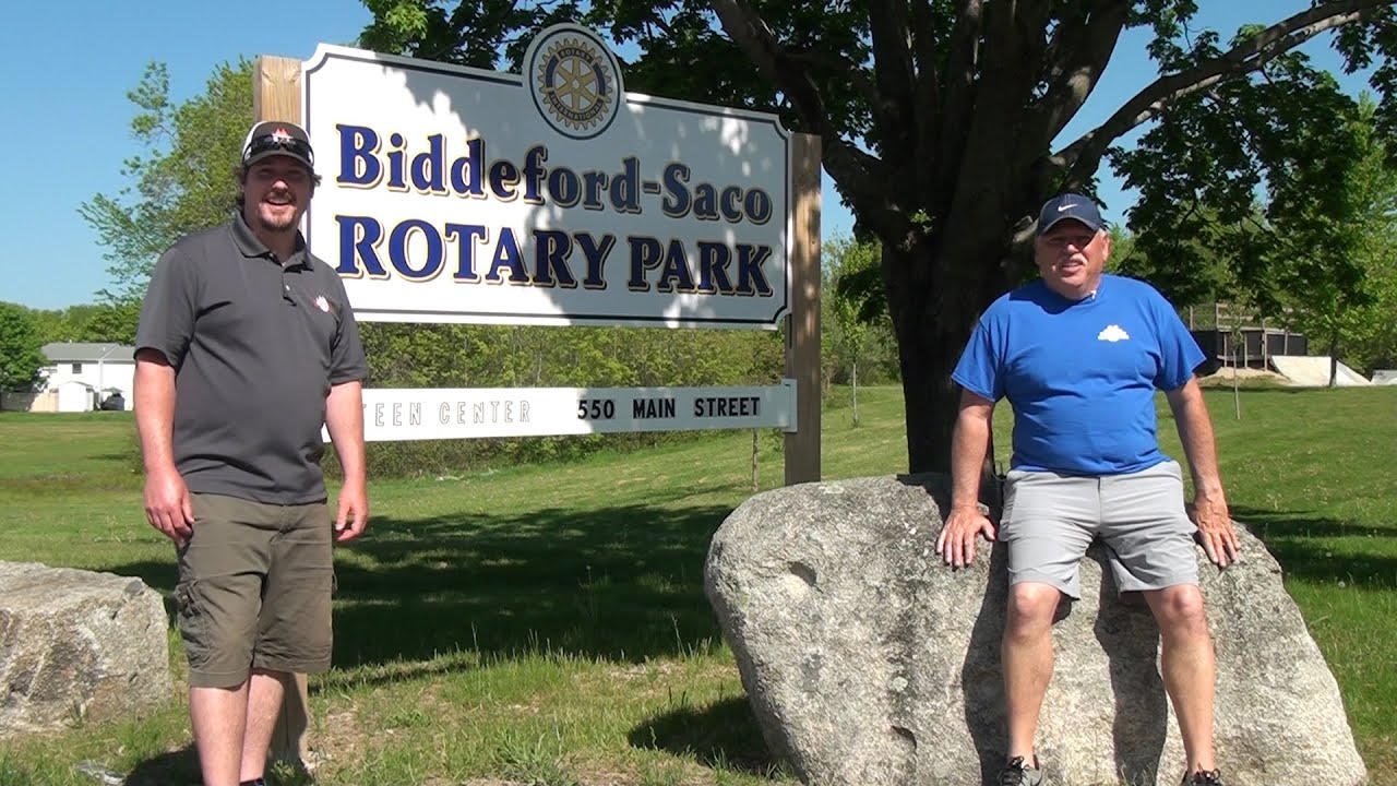 ROTARY PARK TOUR JUNE, 2020 YouTube