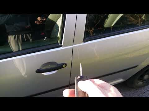 VW golf 4 problem with the lock