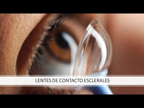 LENTES DE CONTACTO ESCLERALES