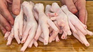 The secret of delicious chicken feet recipe: you want to eat it every day