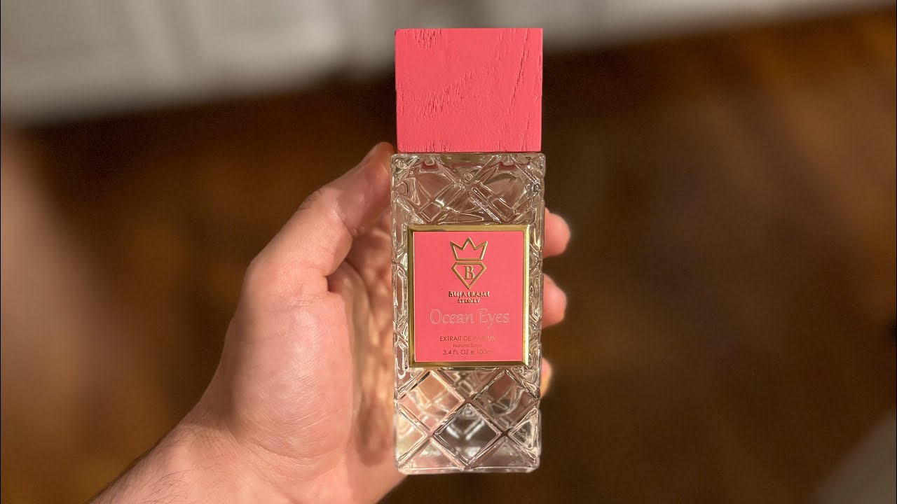 Ocean Eyes от Bujairami – Первое впечатление | Свежий, чистый и воздушный цитрусово-мускусный аромат