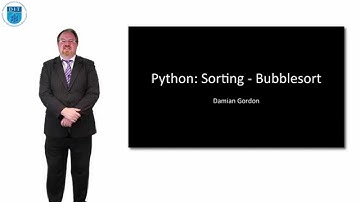 Python: Bubblesort (Normal and Optimised)