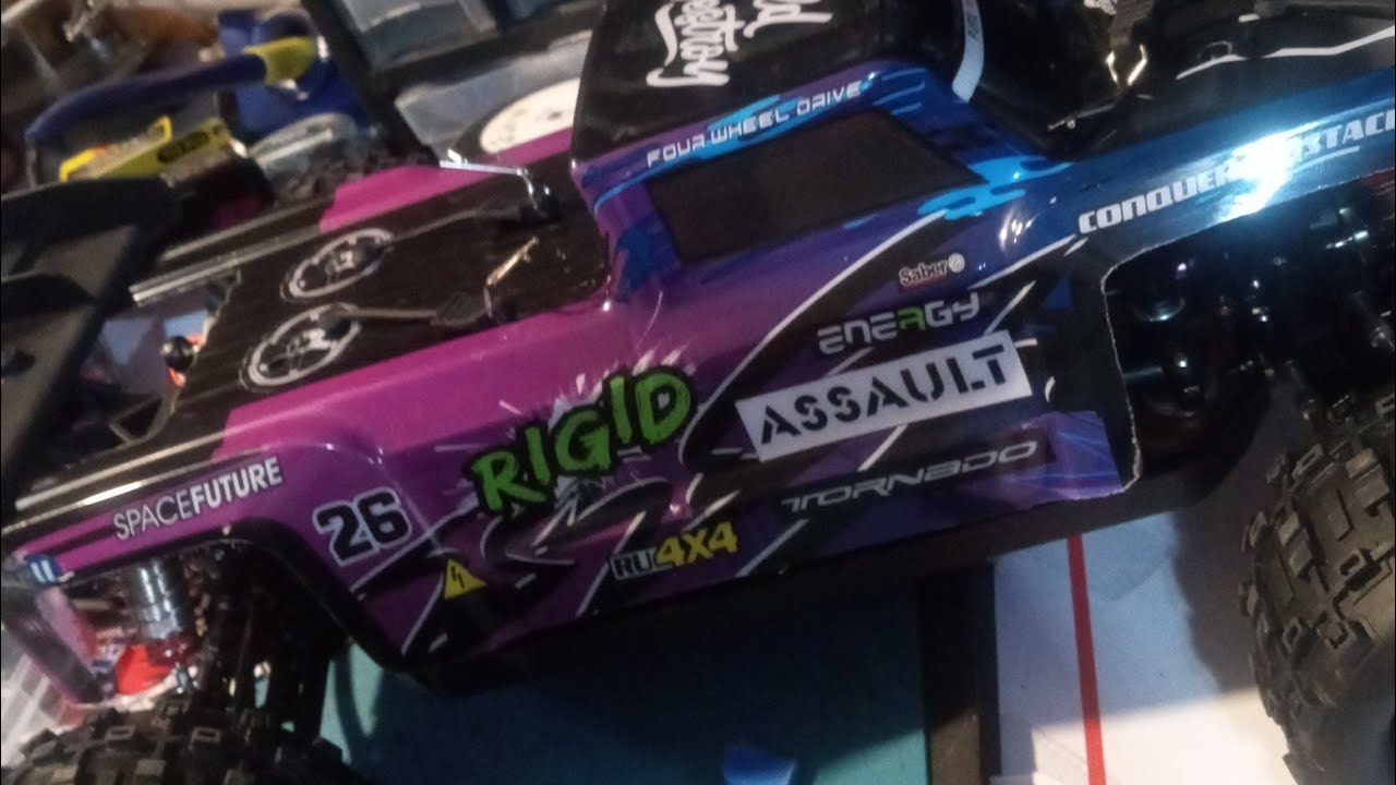 JJRC C8803 12 scale 3s URGENEX speed run #speedrun #rccar - YouTube