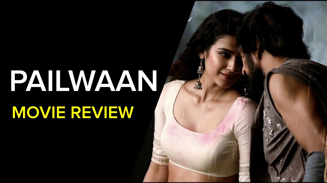 Pailwan Review | Kichcha Sudeep | Krishna | Aakanksha Singh