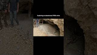 1950s abandoned mine! So cool to explore #explore
