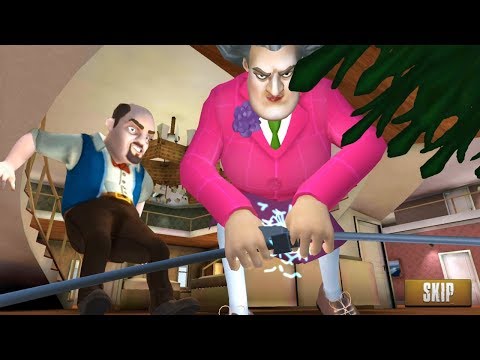 видео: Взорвал Бабку Учительница Мисс Ти и её Мужа! - Scary Teacher 3D