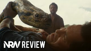 Anaconda (2025): A NRW Review! Jack Black! Paul Rudd! Steve Zahn! Thandiwe Newton!