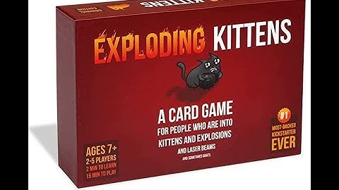 Exploding Kittens Official