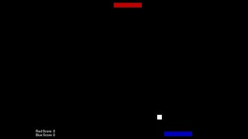 College Project: Pong programmed in VB.NET