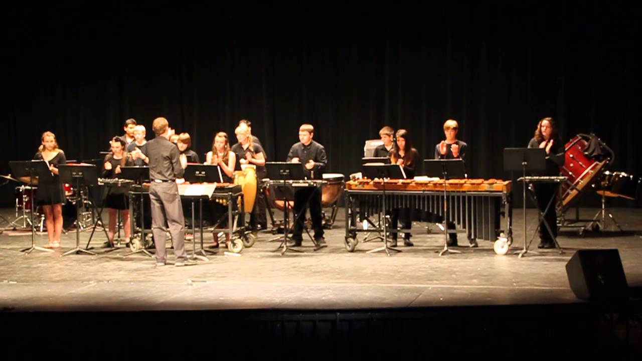 Granite Mountain Middle School Percussion concert YouTube