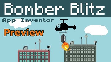 App Inventor Bomber blitz | helicopter bomber preview | Coming soon