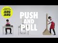 Push and pull japanese comedy