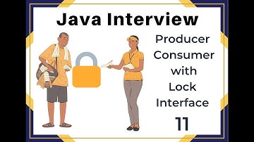 Java Interview Producer Consumer with Lock Interface