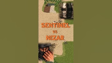 Sentinel vs Nizar | Stronghold Crusader: DE #strongholdcrusader #fireflystudios #gameplay #rts
