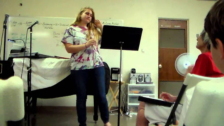 PV Conservatory Master Class with Twyla Olsen "How...