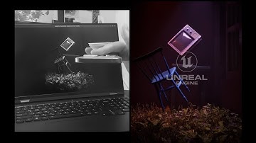 Scatty Dragger | UE5 with Zigsim | New Media Art