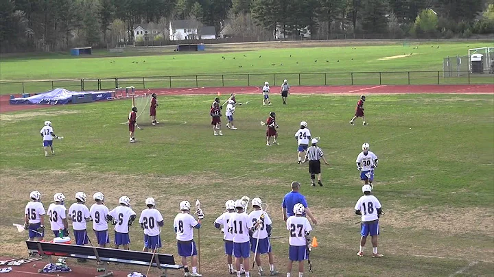 Lacrosse Highlights- David Renko