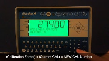 GT460 Calibration Refining Procedure
