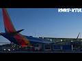 Southwest MAX8 KMKE-KTUL