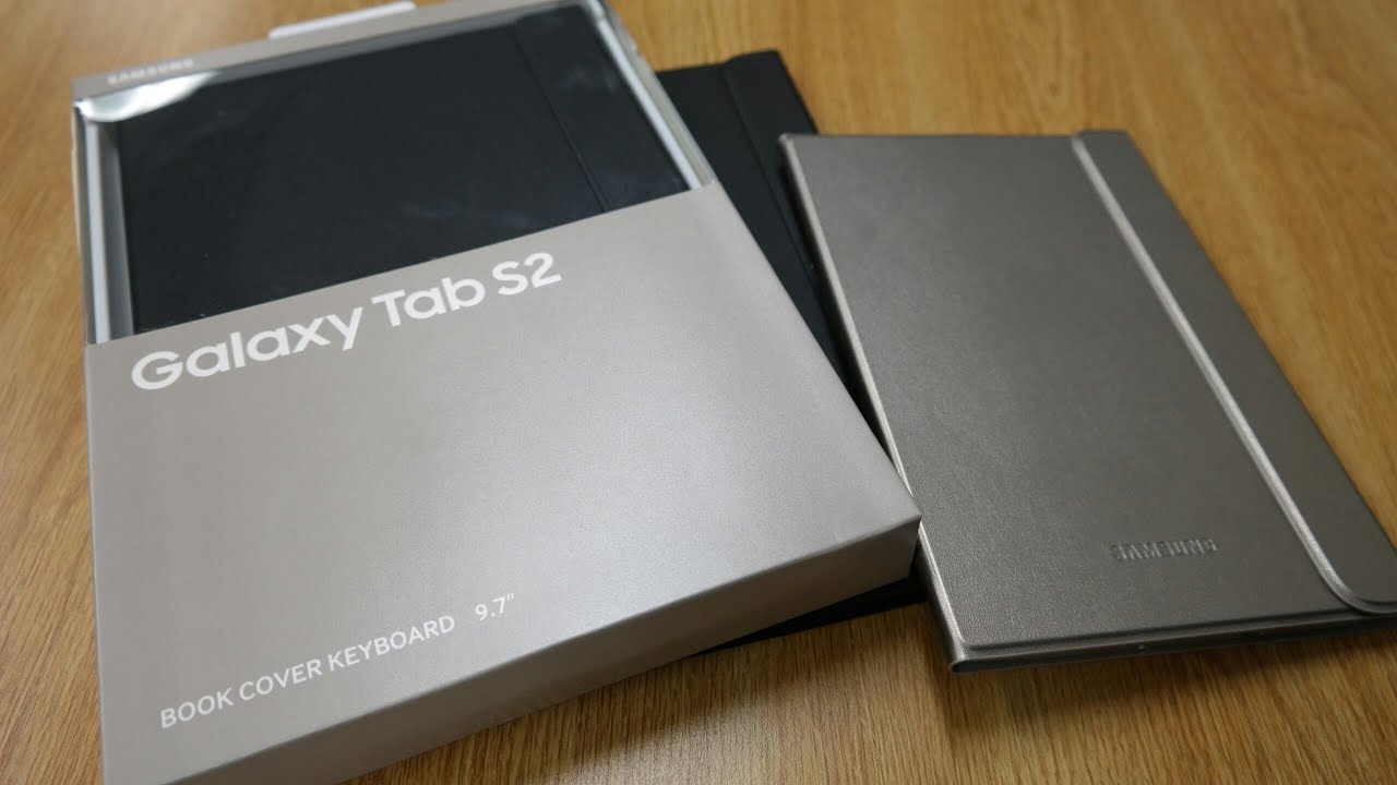 Samsung Galaxy Tab S2 Book Cover Keyboard & Book Cover (Official