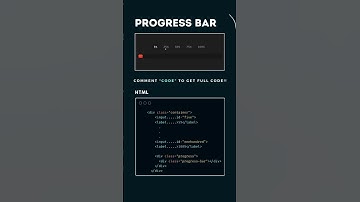 🚀 2025 Guide: Build a Modern Progress Bar with HTML & CSS3! 🎨||#shortvideo #shorts #video #fyp #ai