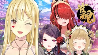【麻雀/雀魂】コラボ麻雀だ！！ああ！！コラボ麻雀！？ルイスが！！？【ルイス・キャミー視点/にじさんじ】