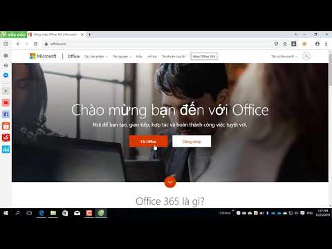 Video TĐG: Cài đặt Microsoft Teams và Đăng ký tài khoản... - youtube