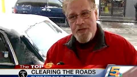 Crews Working Around Clock To Clear Roads