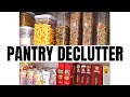 PANTRY ORGANIZATION & DECLUTTER | DECLUTTER WITH ME | MONDAY WEEK AHEAD MOTIVATION | CRISSY MARIE