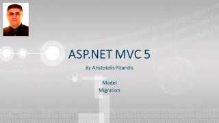 ASP.NET MVC 5 : 3.3 Model - Migration